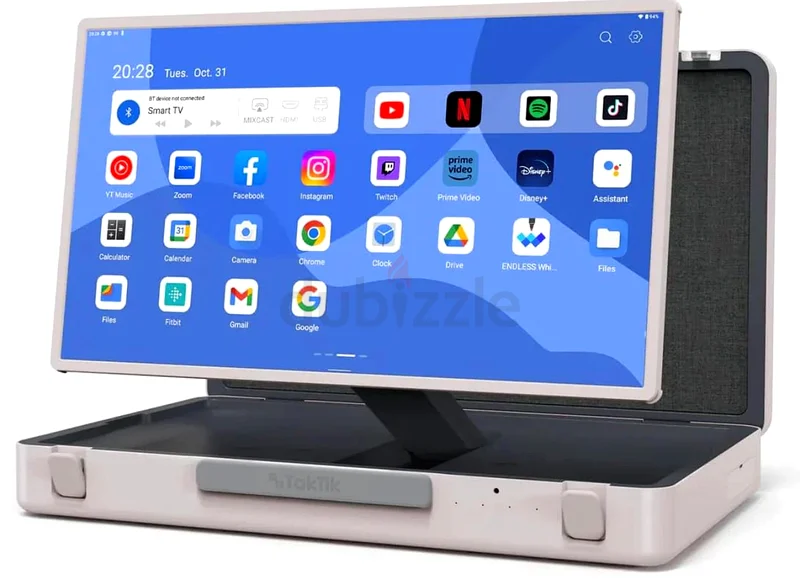 للبيع: شاشة تعمل باللمس ذكية مقاس 27 بوصة من Taktik / Apollo – وكأنها جديدة632629361994271127