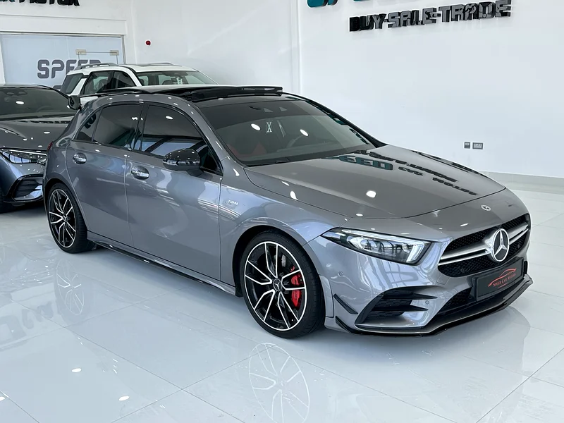 A 35 AMG 2022 under warranty service63138276448643113