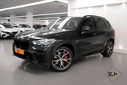 Used BMW X5 2023 with service contract for sale in UAE | dubizzle