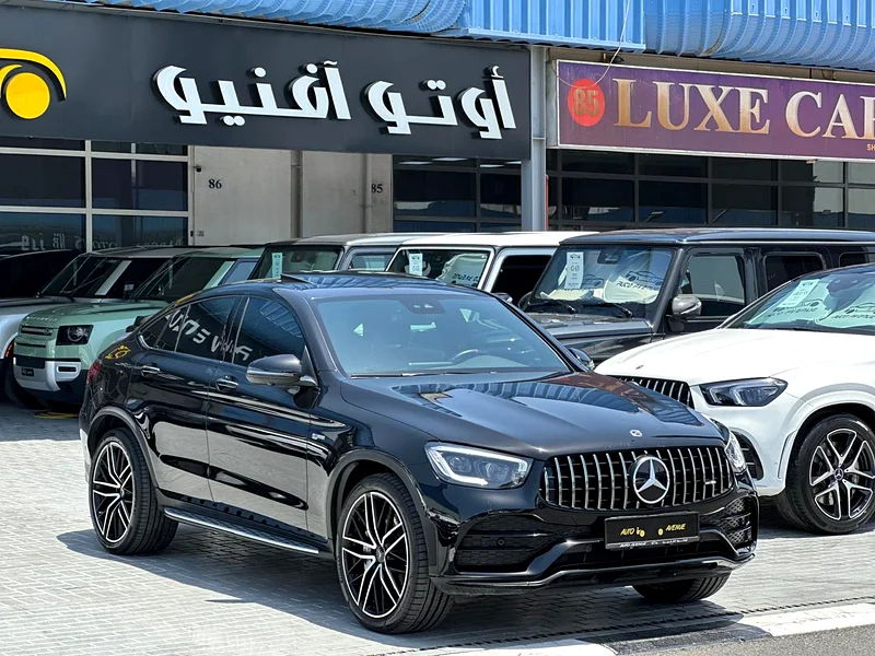 MERCEDES-BENZ - GLC COUPE - GLC4363158339550723113