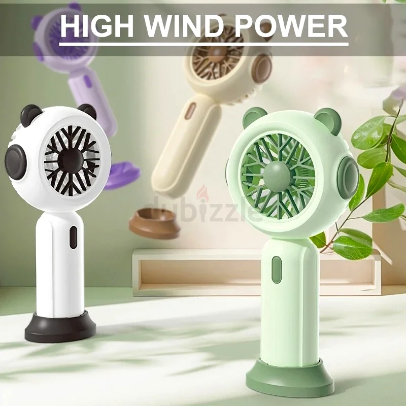 مروحة صغيرة قابلة لإعادة الشحن عبر منفذ USB63178435827587113