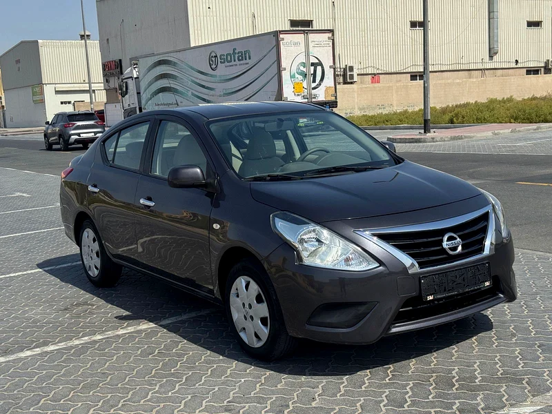 NISSAN SUNNY SV 1.5L GCC CAR FIRST OWNER CAR GOOD CONDITION NO ACCIDENT HISTORY63156541885697111