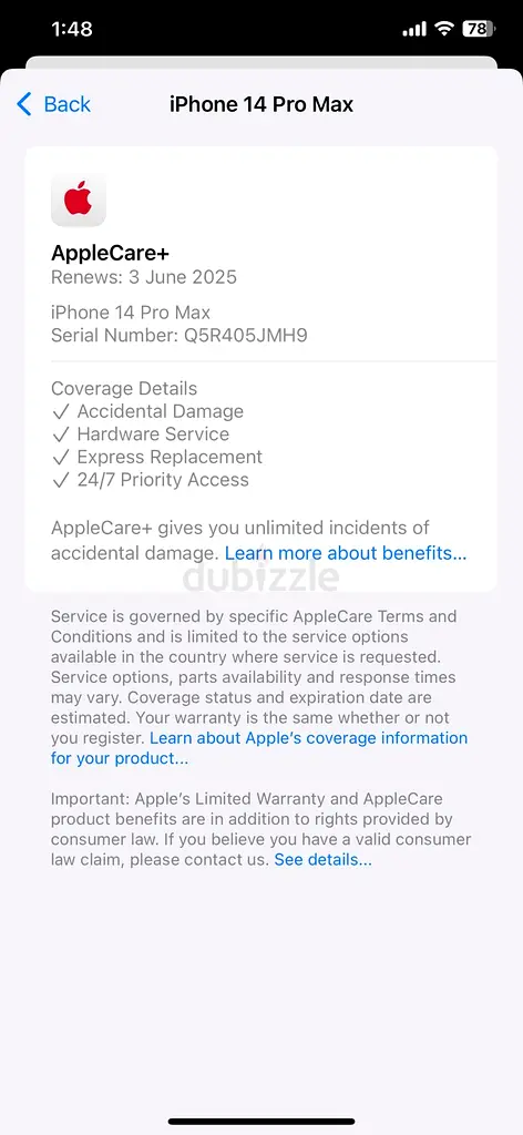 iPhone 14 Pro max63213434192897112