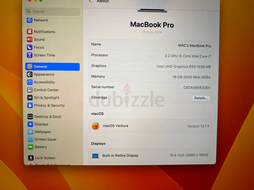 MacBook Pro63254489095426114