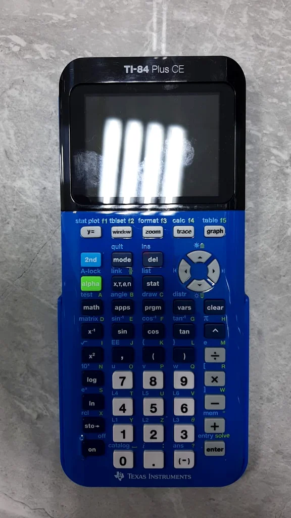 Ti 84 Graph Calculator Texas Instruments TI-84 Plus CE Graphing