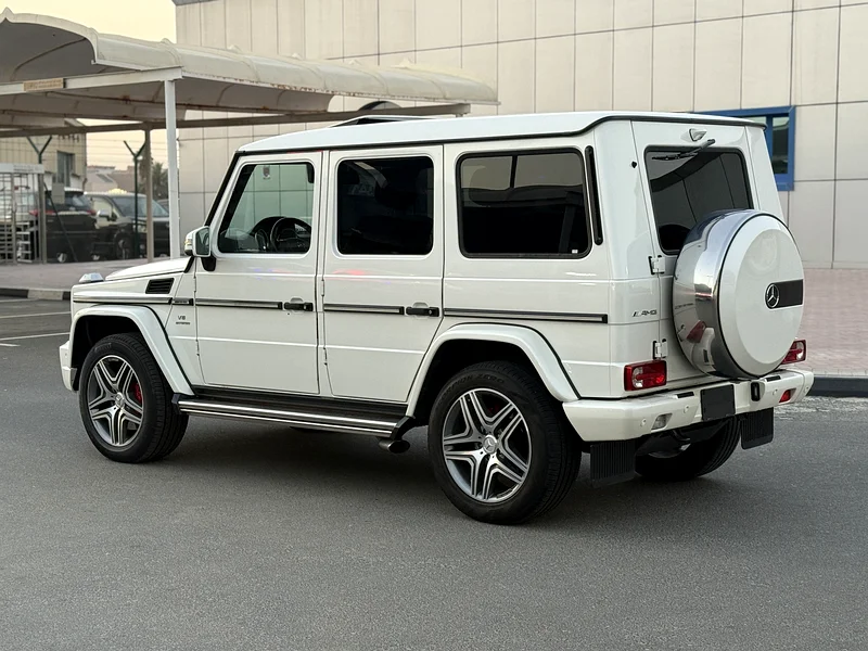 MERCEDES G 63 AMG - 2016 - 47,000 kms - JAPANESE SPEC63143489407363113