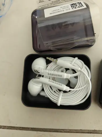 Samsung Wired Earphones with Stylish Case