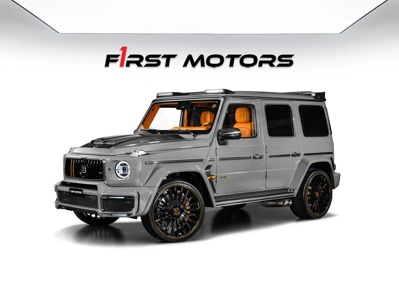 2022 Mercedes Benz G63 G900 by Brabus | 1 of 25629316482856991116