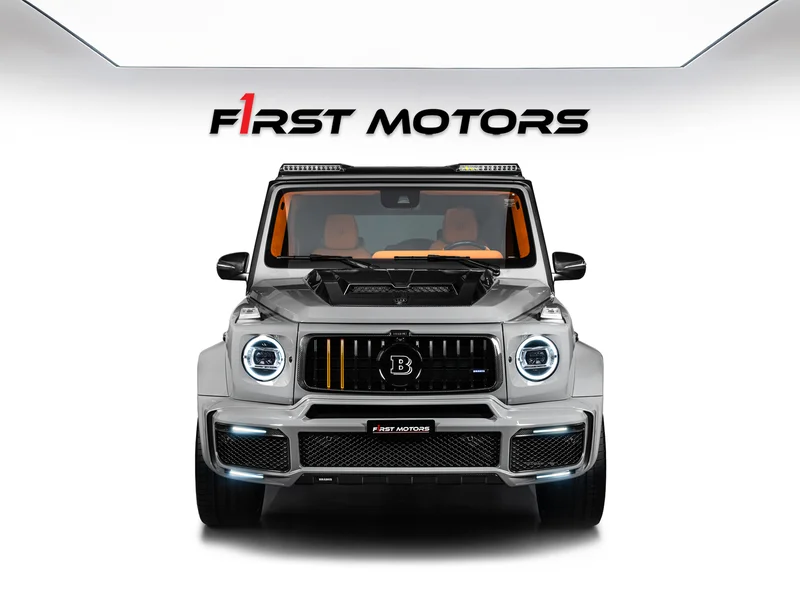 2022 Mercedes Benz G63 G900 by Brabus | 1 of 2562931648285699111