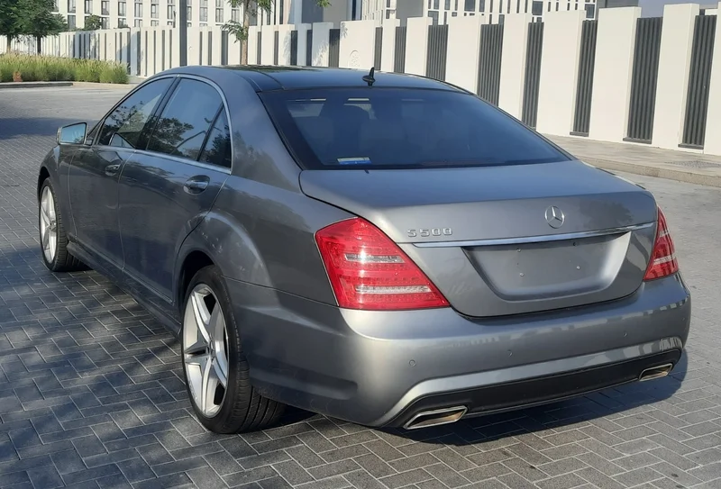 سي 500 إل AMG 2011 GCC | بدون طلاء | قليل جداً62933683712002113