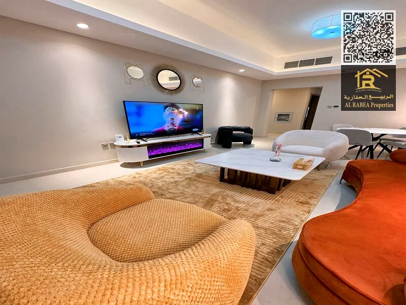 Furnished Apartment for Rent in Ajman's Top Towers - First VIP Resident62868799007361111