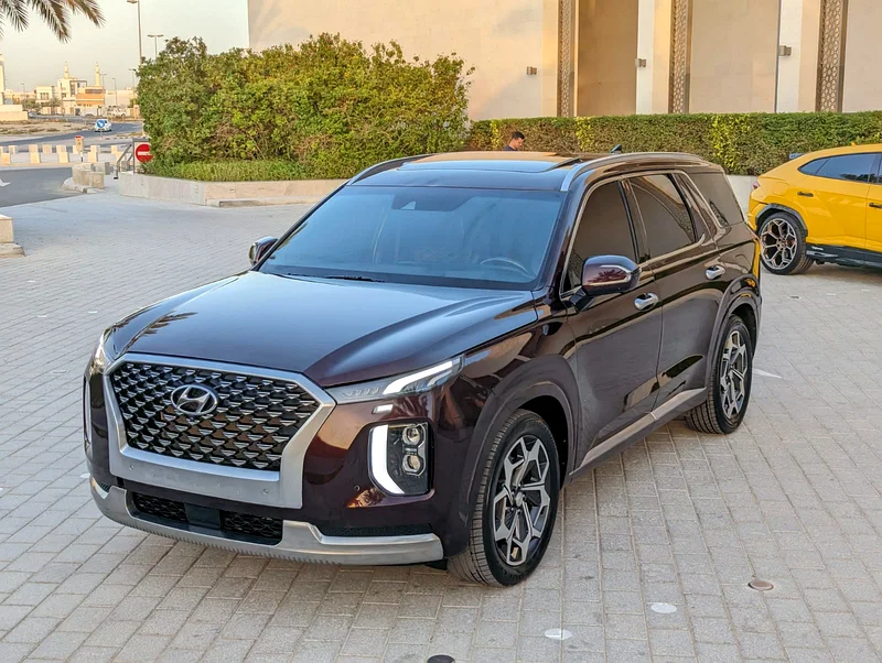 2022 HYUNDAI PALISADE, CALLIGRAPHY FULL OPTION IN EXCELLENT CONDITION63169914448769111