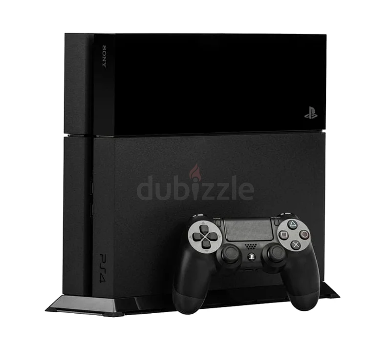 Sony PlayStation 4 - Fat- 500GB- Black63266082307585111