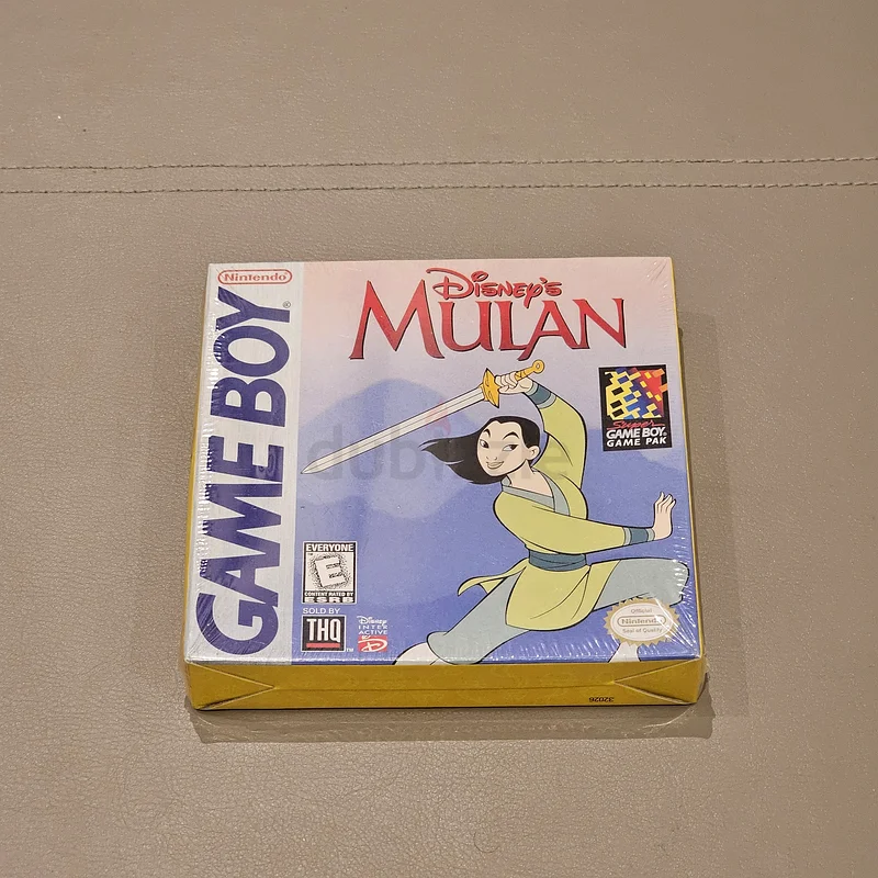 Disneys Mulan for Gameboy62930644698241116