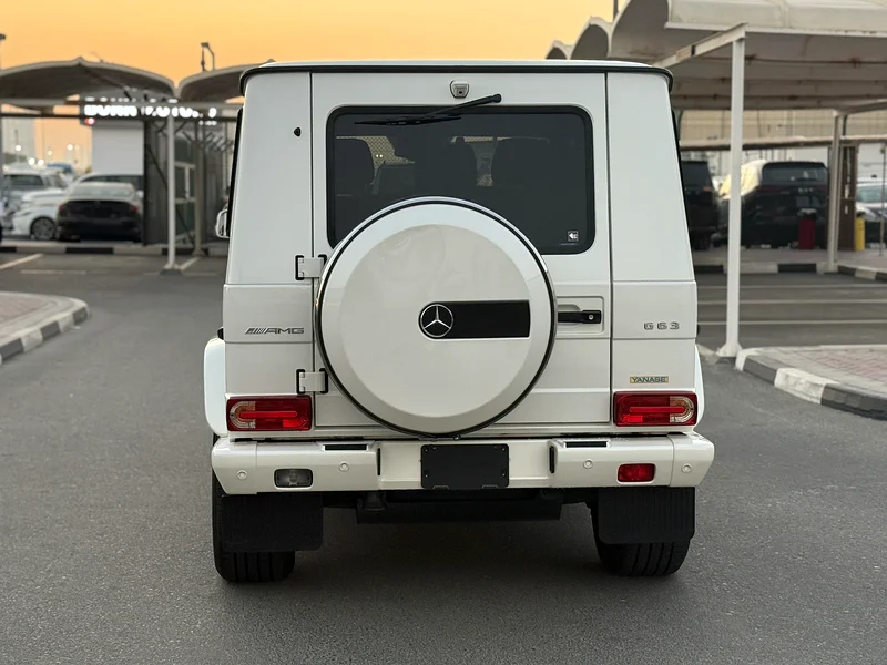 MERCEDES G 63 AMG - 2016 - 47,000 kms - JAPANESE SPEC63143489407363114