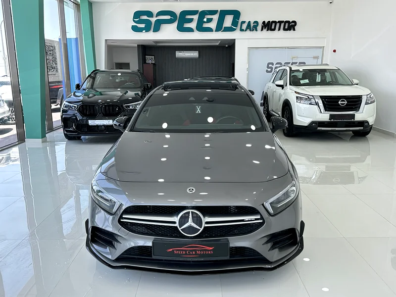 A 35 AMG 2022 under warranty service63138276448643111