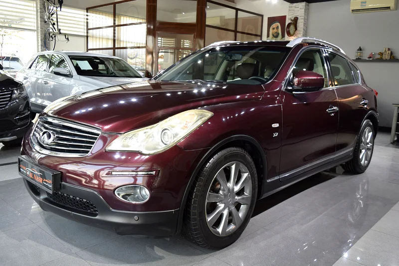 QX50 | GCC Specs | Full Option | Single Owner | Well Mantained | Accident Free | Flood Free63173843735297112