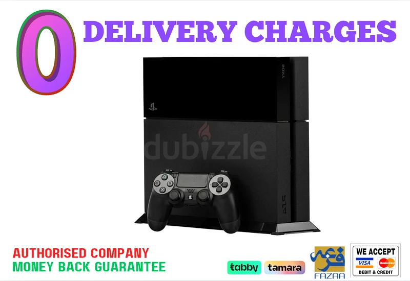 Sony PlayStation 4 - Fat- 500GB- Black63266082307585117