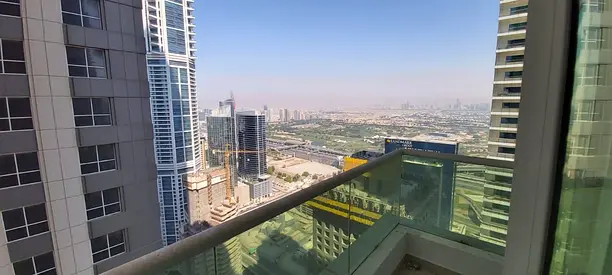 For Rent Dubai Marina 44floor Marina Pinacle 1b-hal With Balcony @65k