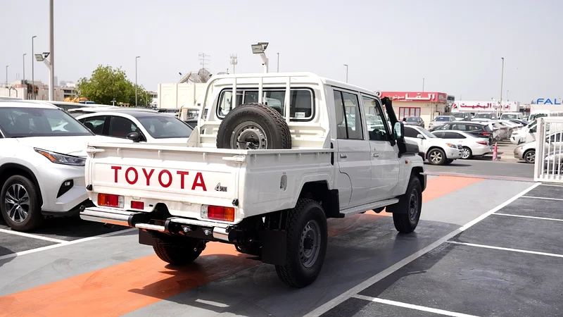2025 TOYOTA LC79 DOUBLE CABIN 2.8L DIESEL AUTOMATIC - EXPORT63150948706050114