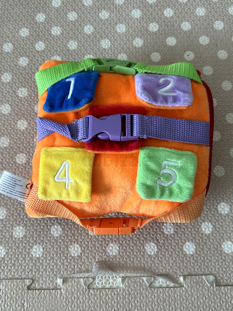 Cute and Interactive Baby Soft Book for Learning63208382454274111