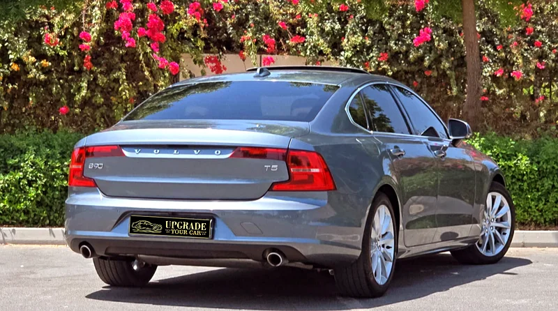 !Amazing Top Of The Range Volvo S90 T5 Unlimted Bright Momentum GCC Specs Full Volvo Service History63221300744194114