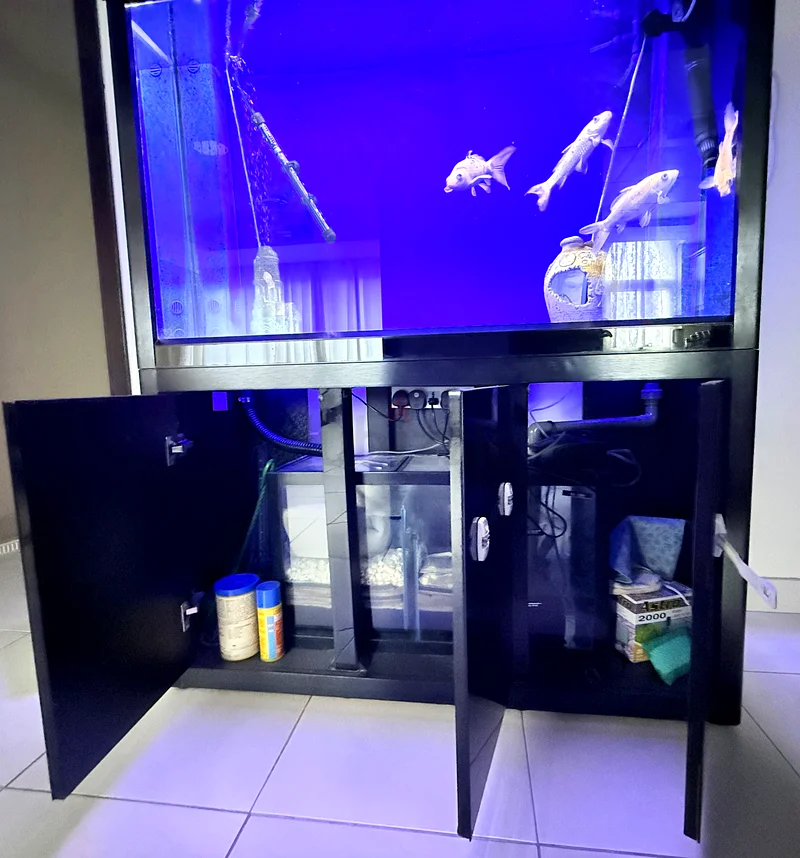حوض أسماك 150 سم × 120 سم معروض للبيع63172684624130113