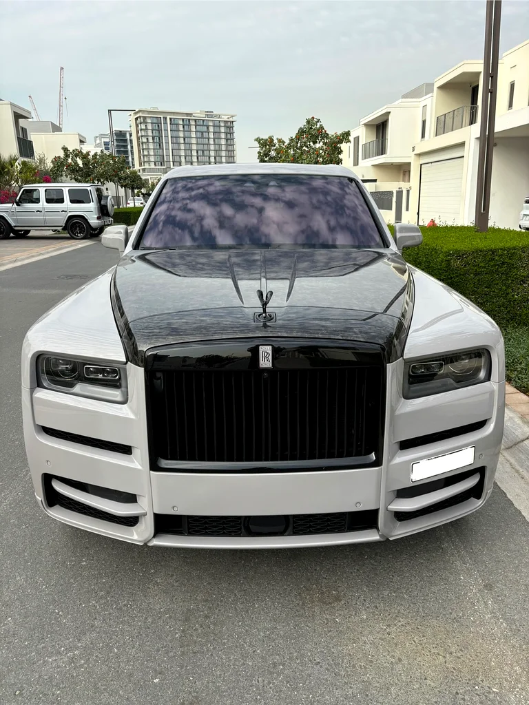 Rolls Royce Cullinan Black Badge Mansory63134993216515113