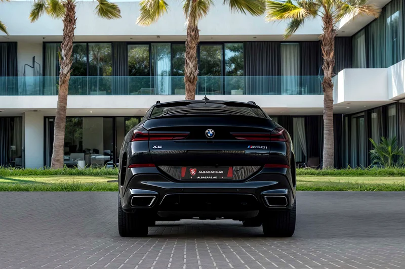 3,721 م.م | X6 M50I M-KIT | دفعة أولى 0% | صيانة BMW63177938851459114