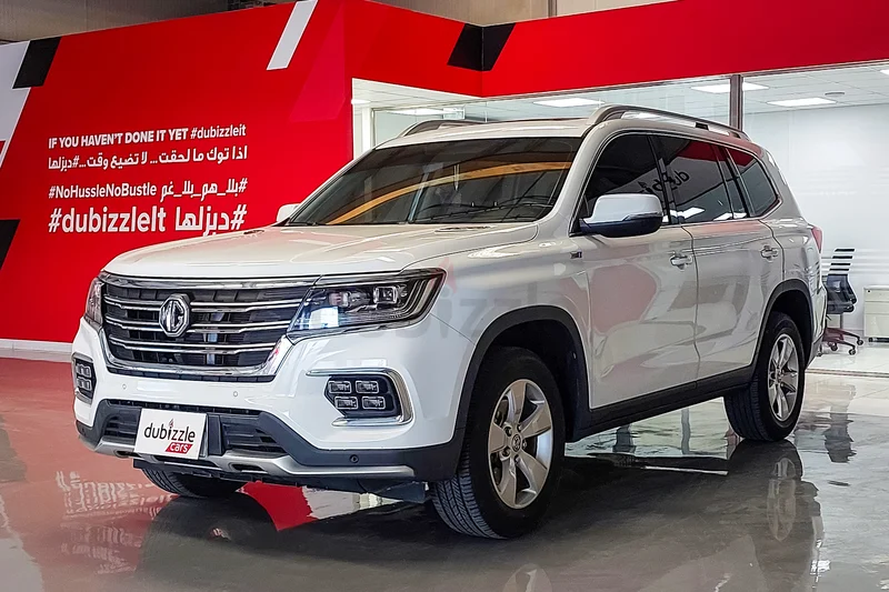 AED 987/month | 2020 MG RX8 Standard | GCC Specs | Ref#31495462930624093954112