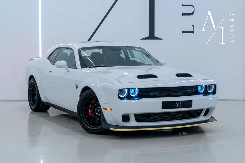 *Brand New* 2022 Dodge Challenger SRT Hellcat Redeye, Dodge Warranty, Delivery Kms, GCC63224792670723112
