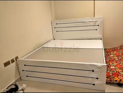 Stylish and Modern Bed Frame with Storage