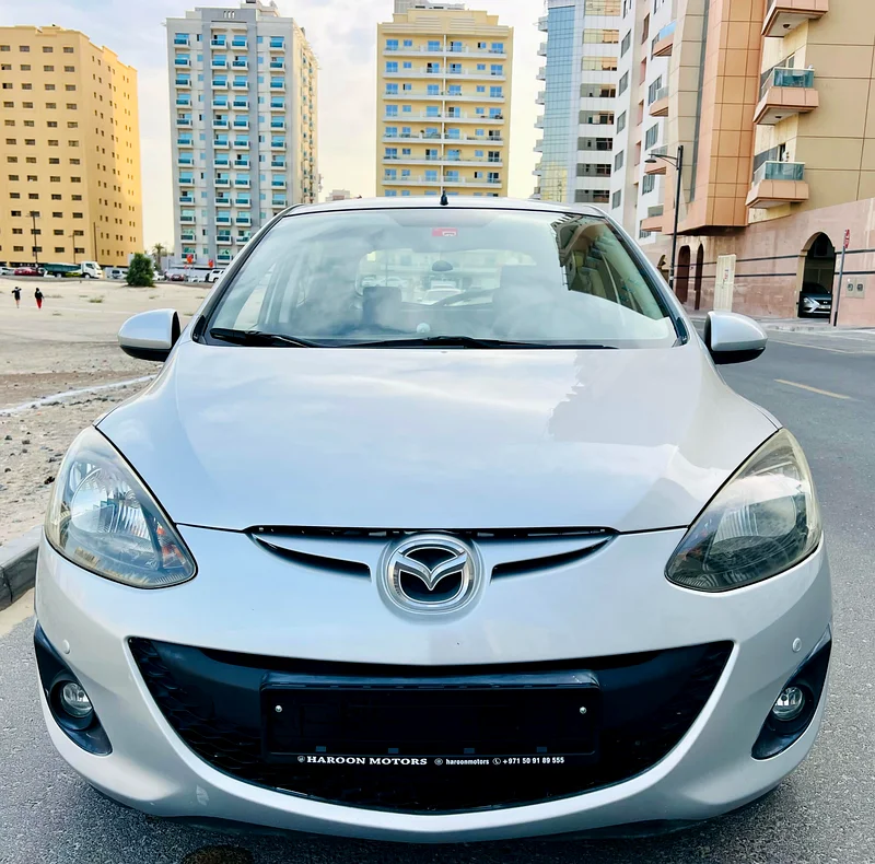 Urgent Sale! Mazda 2 Hatchback Model: 2011 | GCC Specs  Compact, Stylish  Super Fuel Efficient63174303216003111