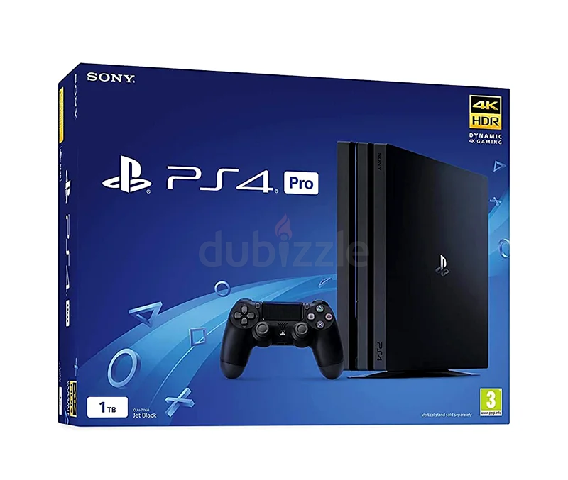 Sony PlayStation 4 -Pro-TB-Black632660822883851112
