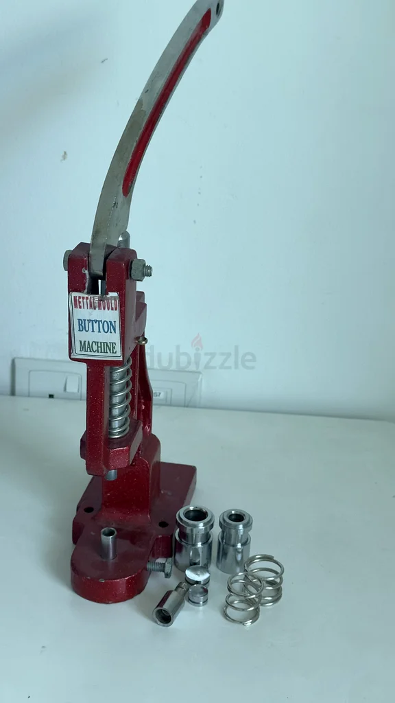 Heavy-Duty Button Making machine with  buttons  – Perfect for Crafts  Customization632576291280661125