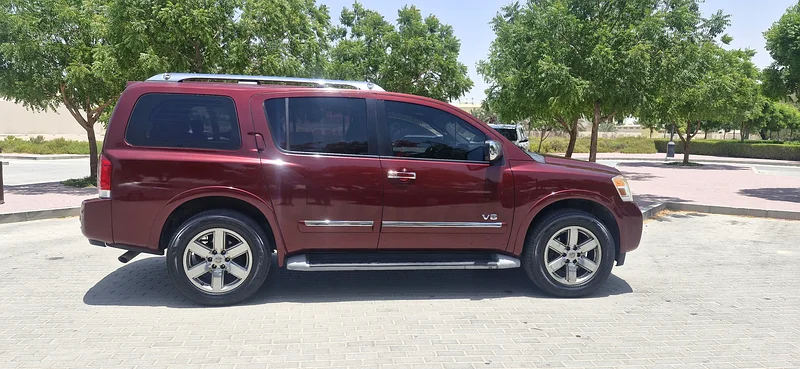نيسان أرمادا LE 2011 V8 بجميع الخيارات لدول مجلس التعاون الخليجي63148648063747114