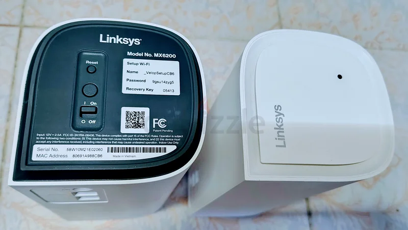 Linksys Mesh Router WIFI 6e - MX620063196148740226113