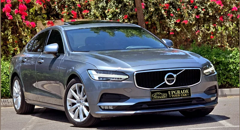 !Amazing Top Of The Range Volvo S90 T5 Unlimted Bright Momentum GCC Specs Full Volvo Service History63221300744194111