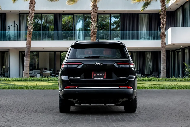 3,133 P.M  | Grand Cherokee LIMITED L | 0% Downpayment | LIMITED L - 7 SEATS - WARRANTY!63151840284161114