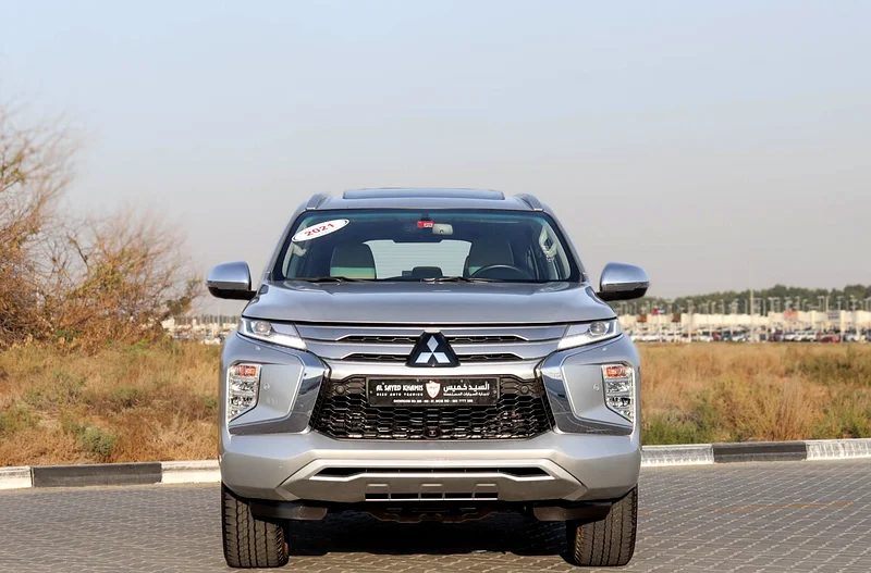MITSUBISHI MONTERO 2021 - FULL OPTION - GCC - ORIGINAL PAINT خالية من الحوادث - خليجي - صبغة وكالة63398582308482112