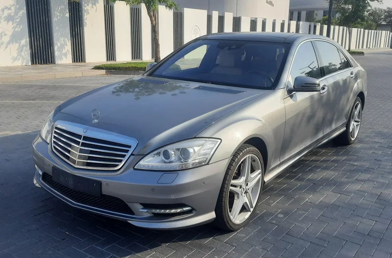سي 500 إل AMG 2011 GCC | بدون طلاء | قليل جداً62933683712002113