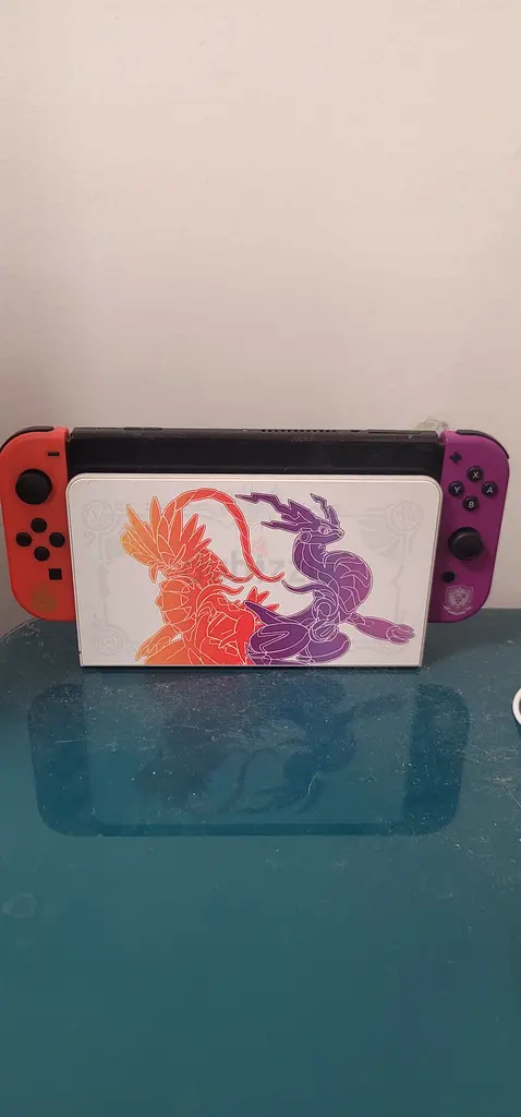 Stylish Nintendo Switch Console with Unique Design
