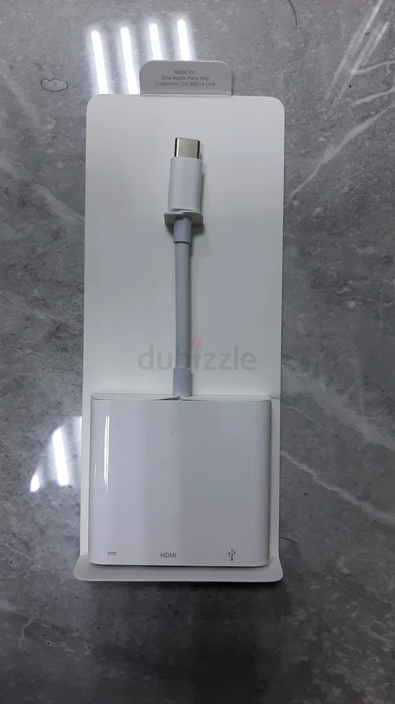 Apple USB-C To Digital Av Multiport Adapter (MW5M3AM/A) White63223357490690111