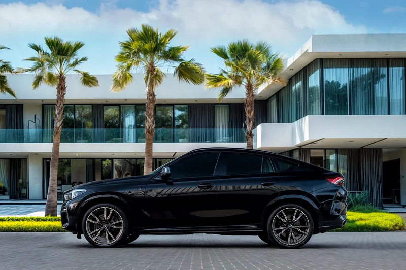 3,721 م.م | X6 M50I M-KIT | دفعة أولى 0% | صيانة BMW63177938851459111