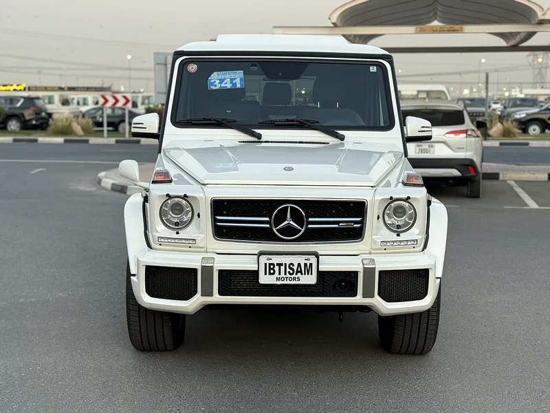MERCEDES G 63 AMG - 2016 - 47,000 kms - JAPANESE SPEC63143489407363111