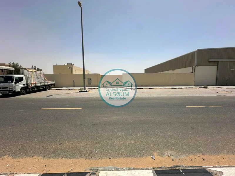 Spacious yard for rent | Boundary Wall | Interlock | 2 Office |62885258595201114