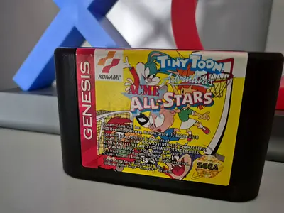 Tiny Toon All stars - Sega Geinises
