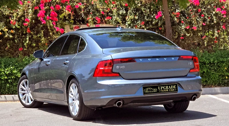 !Amazing Top Of The Range Volvo S90 T5 Unlimted Bright Momentum GCC Specs Full Volvo Service History63221300744194112