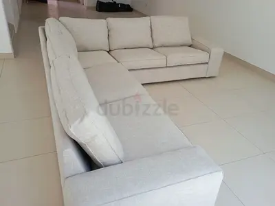 Almost like new condition Ikea kivik corner lshape sofa