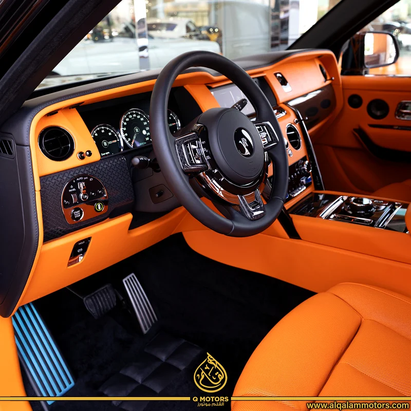2024 ROLLS ROYCE CULLINAN BLACK BADGE DONE ONLY 6000KM63135975040001112